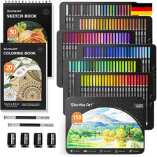 Shuttle Art Buntstifte Set 138