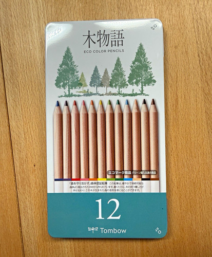 Tombow buntstifte neu 12er - neu,