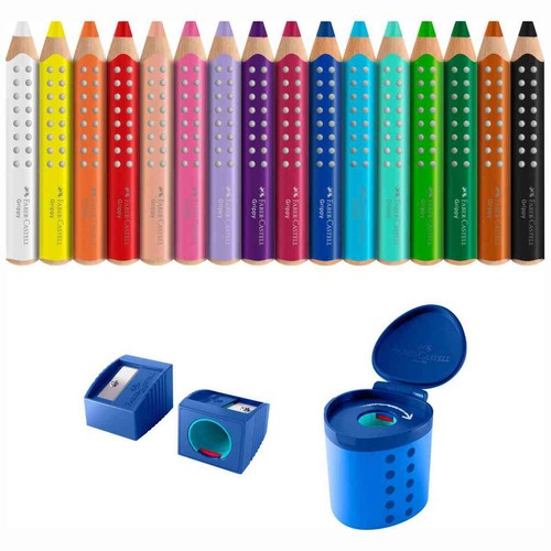 Faber castell buntstift grippy - castell,