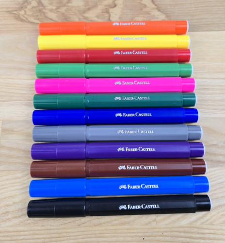 Faber castell filzstifte - 12,