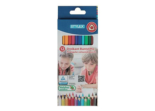 Stylex buntstifte dreikant - stylex,