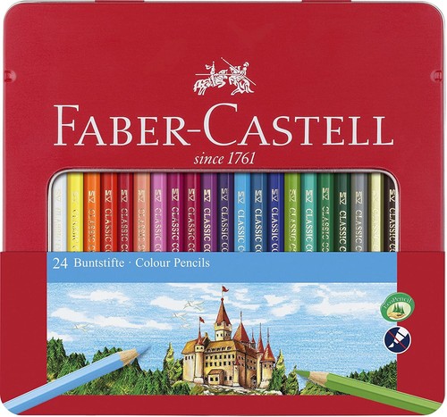24x faber castell hexagonal - faber,