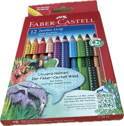 Faber castell jumbo grip - jumbo,