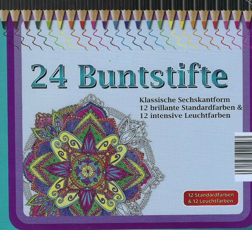 Buntstifte - 24,