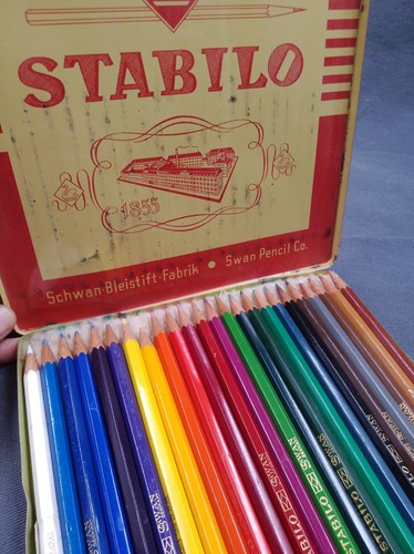 Vintage stabilo swan - vintage,