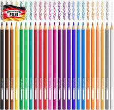 Buntstifte Set 24er Holzfarben