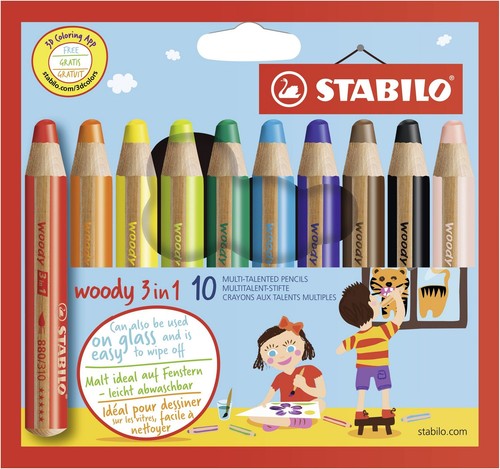 Stabilo buntstift wasserfarbe - stabilo, buntstift,