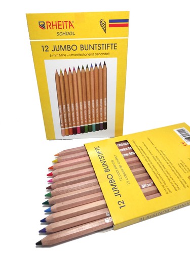 Dicke buntstifte jumbo - buntstifte,