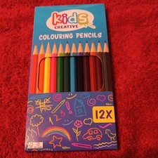 12x Buntstifte - verschiedene