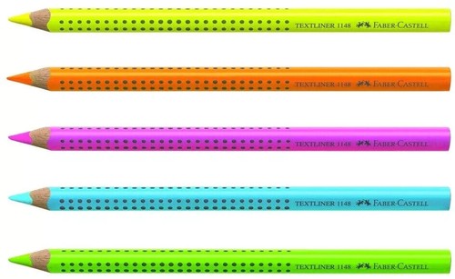 Faber castell jumbo grip neon - faber,