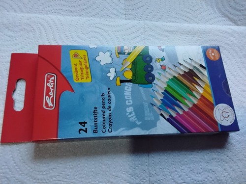 Buntstifte set stück - buntstifte-set, 24