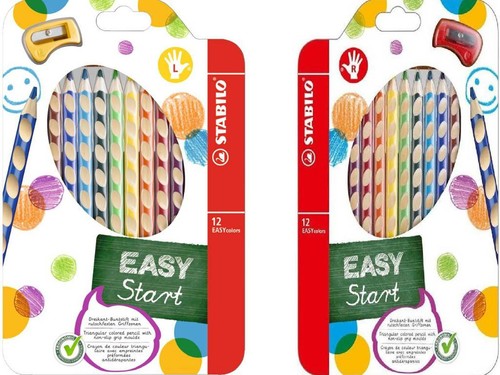 Stabilo buntstifte easycolors - stabilo,