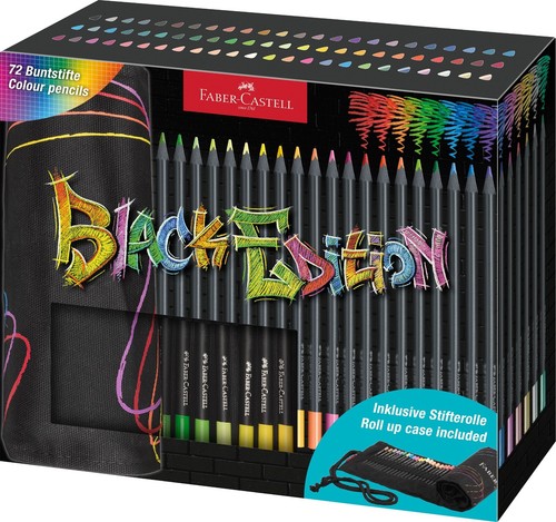 Faber castell farbstifte black - faber,