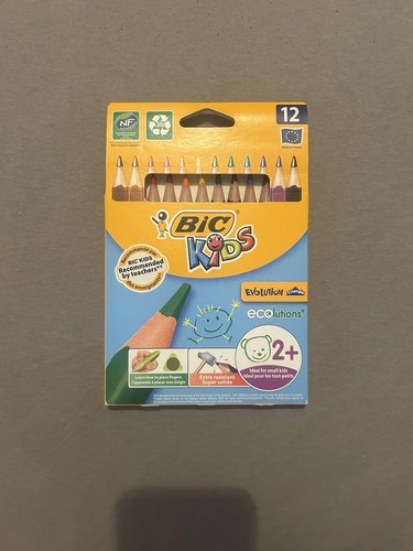 Bic kids buntstifte dreikant - kids,