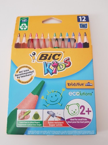 Bic kids dreikant buntstifte - kids, dreikant-buntstifte
