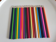 24 Buntstifte Malstifte