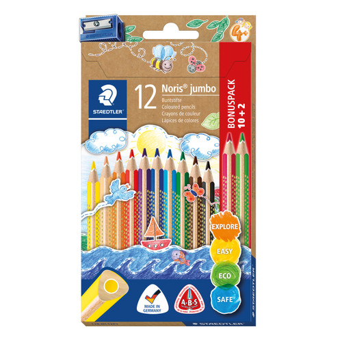 Staedtler noris jumbo set - staedtler, 12