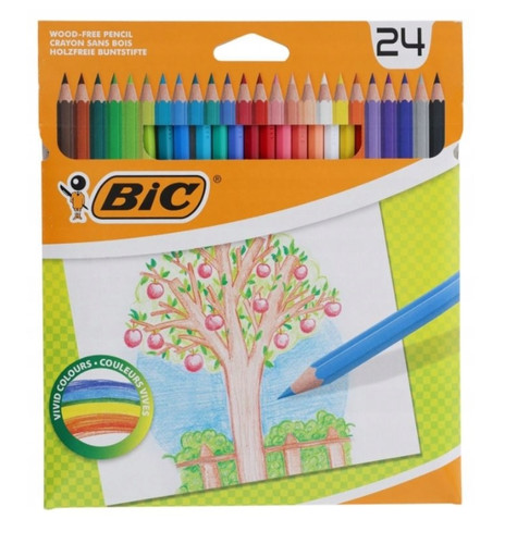 Bic kids evolution - bic, buntstifte
