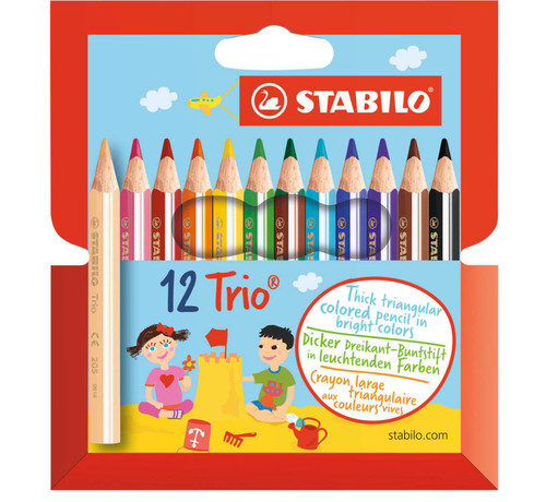 Stabilo trio dick und kurz - trio®,