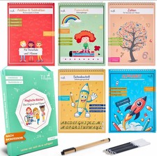 5 Magische Übungshefte Kinder