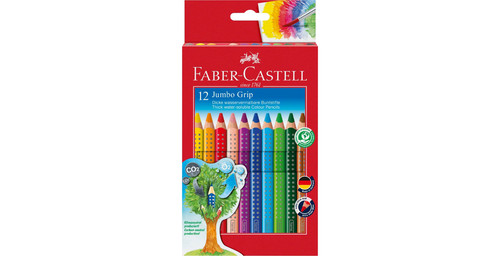 Faber castell jumbo - 12, faber-castell