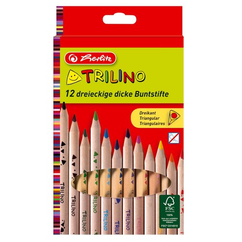 Herlitz trilino dreikant - herlitz,
