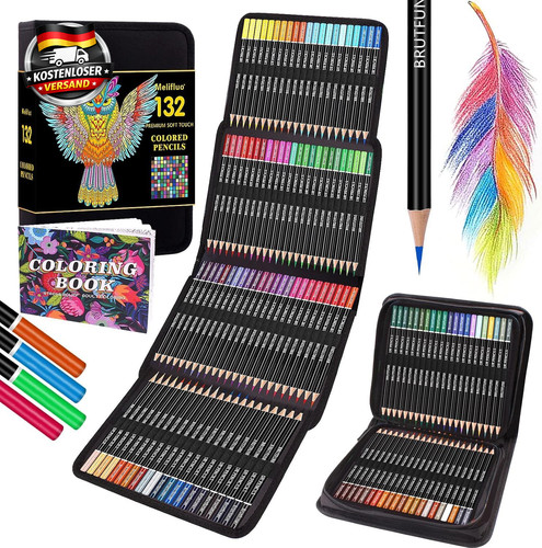 Melifluo 132 buntstifte set 1 - set,,