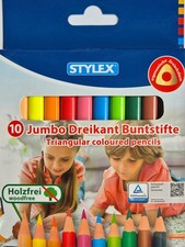 Buntstifte Dreikant Jumbo kurz