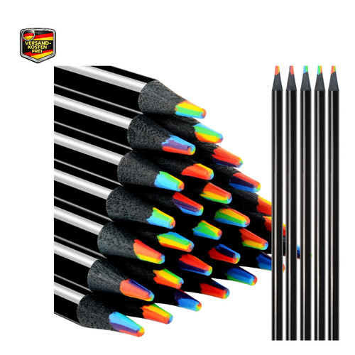 Regenbogenstifte 12 - 7,