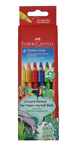 Faber castell jumbo grip - faber,