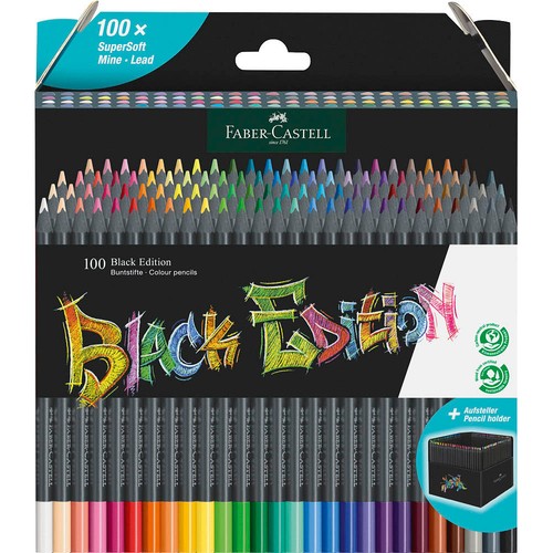 Faber castell black edition - black,