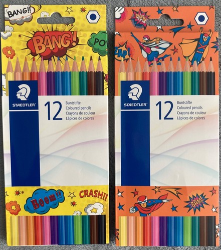 12er set buntstifte - 2x, 12er-set