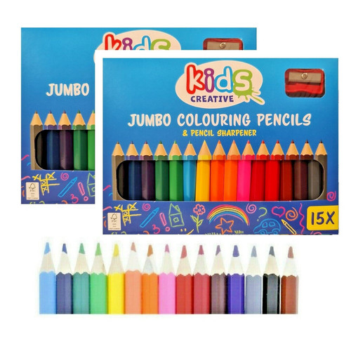 Jumbo buntstifte set stück - jumbo, 30