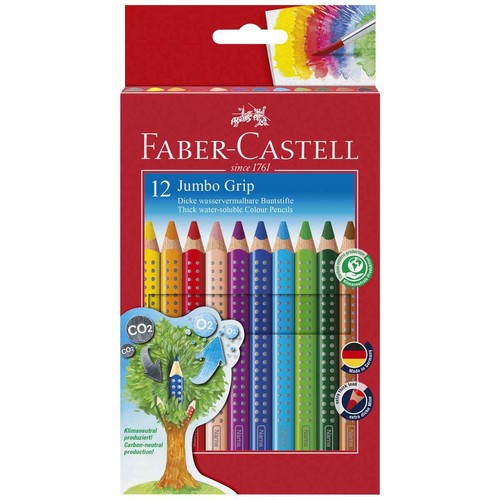 Faber castell farbstift jumbo - faber,