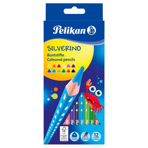 Pelikan silverino buntstifte - silverino,