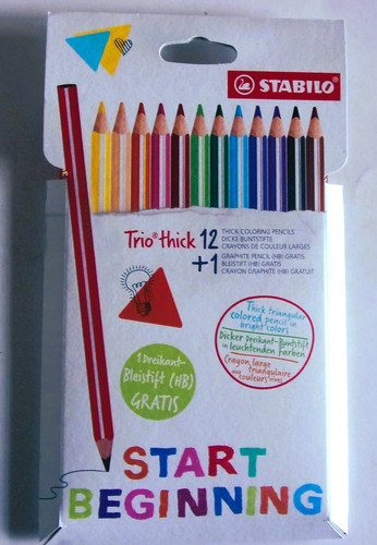 Stabilo trio thick 12 - stabilo®, thick-12