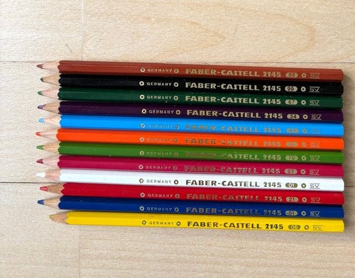 Alte farbstifte faber castell - farbstifte, faber-castell