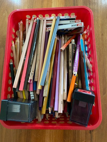 250 buntstifte bleistifte - 250,