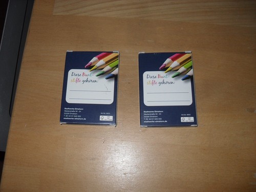 2x6 dicke buntstift karton - dicke, im