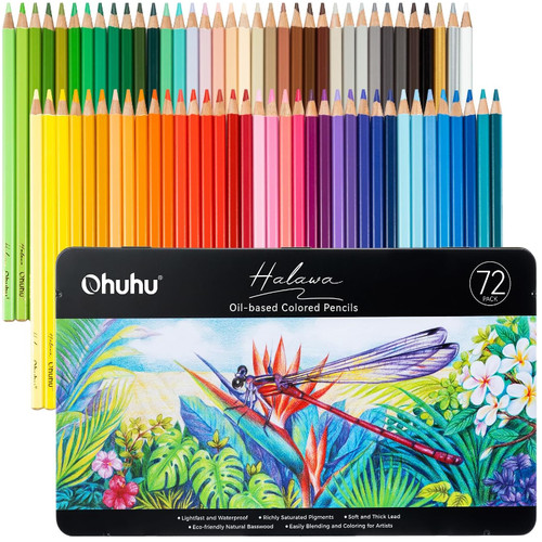 Ohuhu buntstifte farben - ohuhu, 4