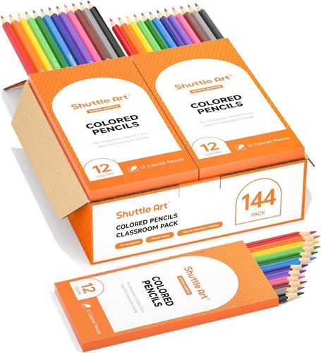 Buntstifte kinder 144 stück - buntstifte,