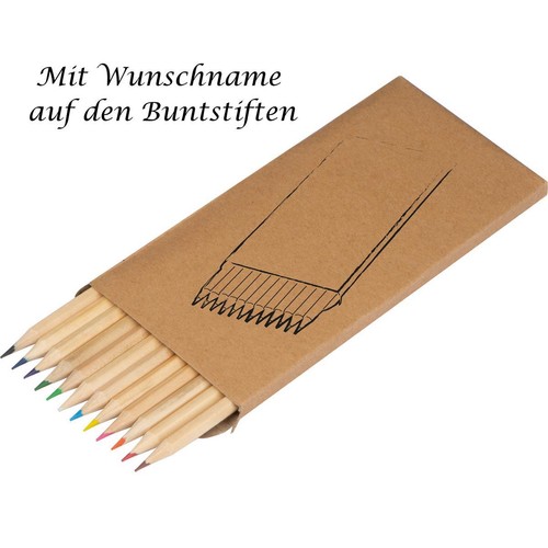 Buntstifte mit gravur - /, 12