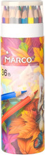 MARCO Buntstifte, 36-Farbige