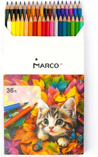 MARCO 36-Farben Ölbuntstifte
