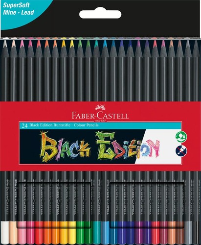 Faber castell black edition - faber-castell,