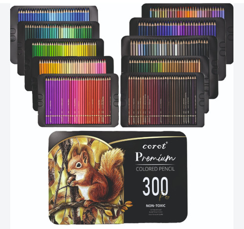Buntstifte metallic 300