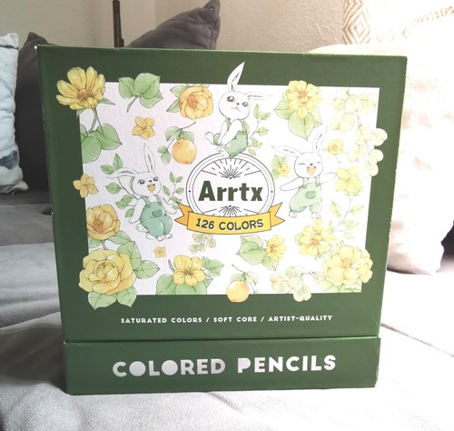 Arrtx 126 buntstifte set neu - arrtx, &