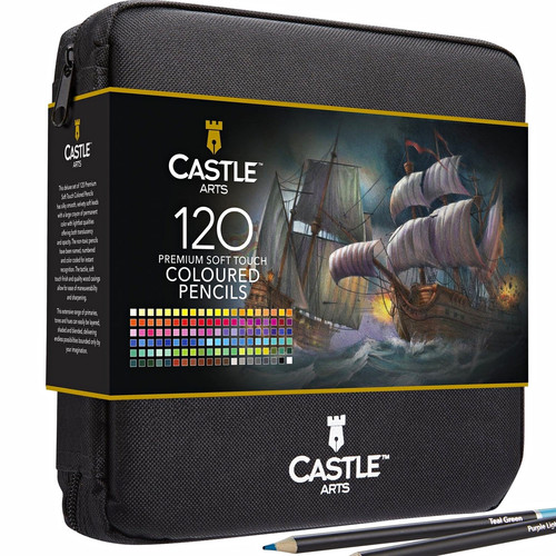 Castle arts 120 - premium, soft