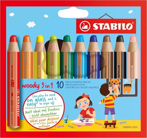 Stabilo woody 1 - woody, -1