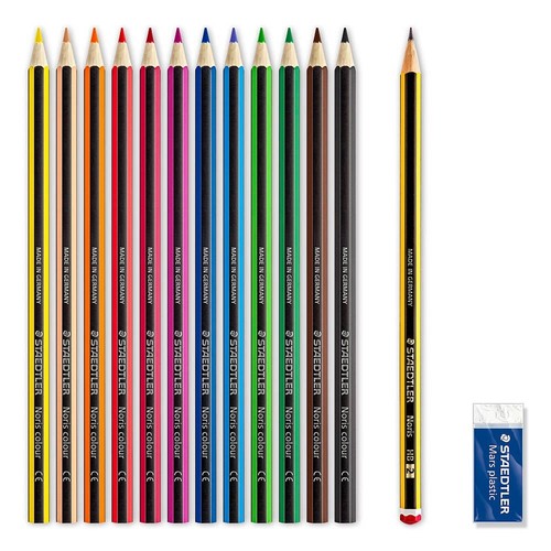 Staedtler farbstifte set - 12,